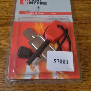 Army Starter Fire Light My Fire Swedish Original Firesreel